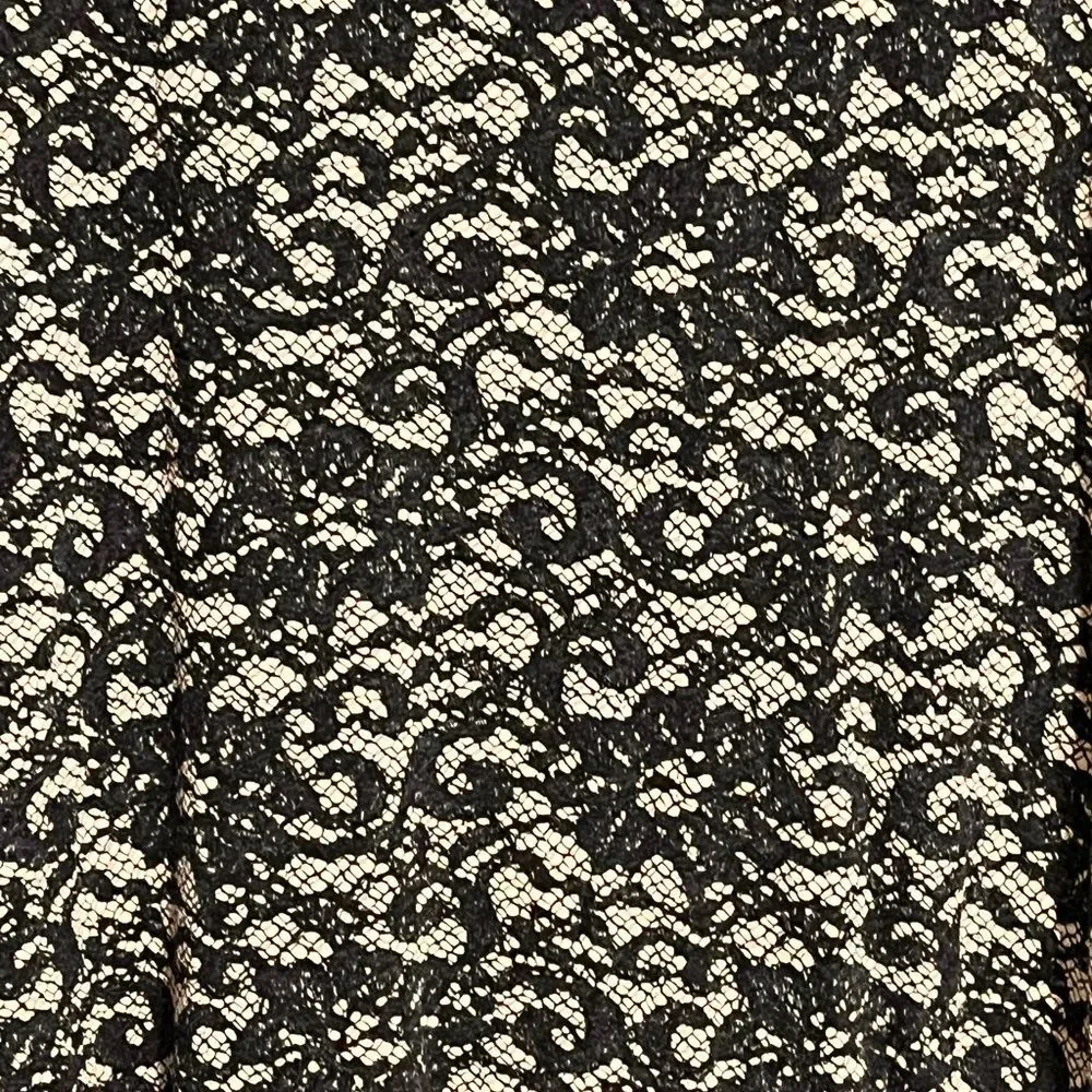 J. Jill Wearever Collection Black abstract Dress Tunic Xl